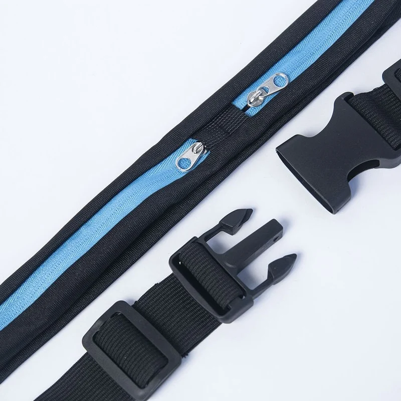 Ceinture de Voyage Extensible | Poches Étanches Antivol