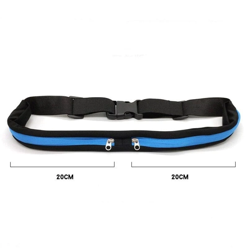 Ceinture de Voyage Extensible | Poches Étanches Antivol