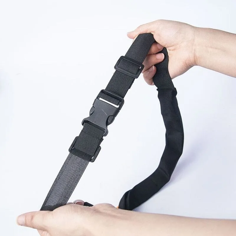 Ceinture de Voyage Extensible | Poches Étanches Antivol