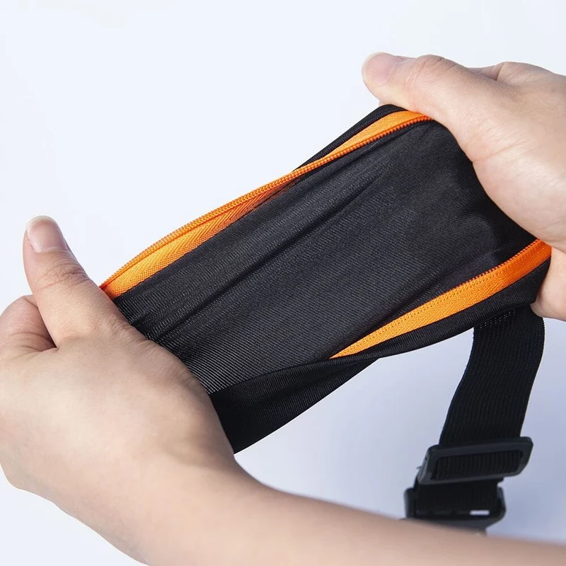 Ceinture de Voyage Extensible | Poches Étanches Antivol
