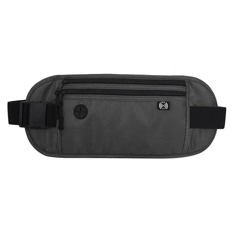 Ceinture de Voyage Anti-Rfid | Pochette Secrète Invisible
