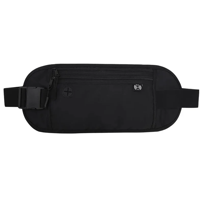 Ceinture de Voyage Anti-Rfid | Pochette Secrète Invisible