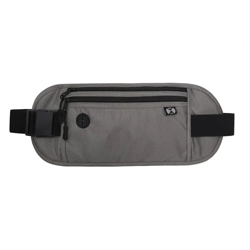 Ceinture de Voyage Anti-Rfid | Pochette Secrète Invisible