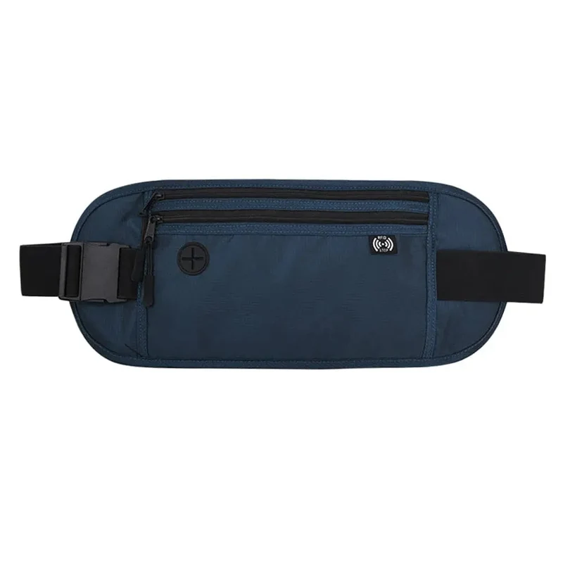 Ceinture de Voyage Anti-Rfid | Pochette Secrète Invisible