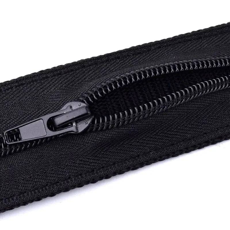 Ceinture Antivol Voyage | Poche Zippée Cachée