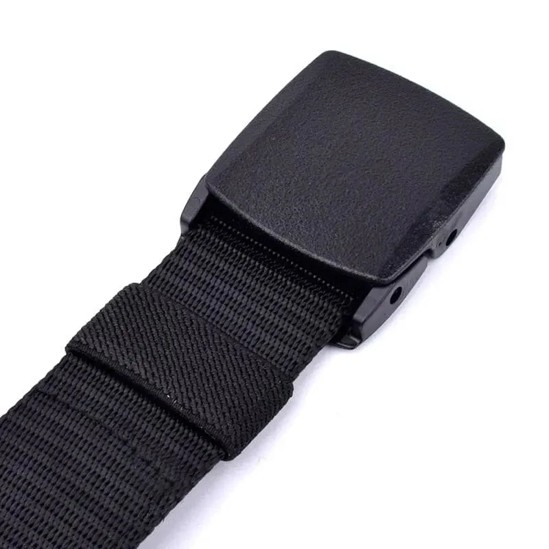 Ceinture Antivol Voyage | Poche Zippée Cachée