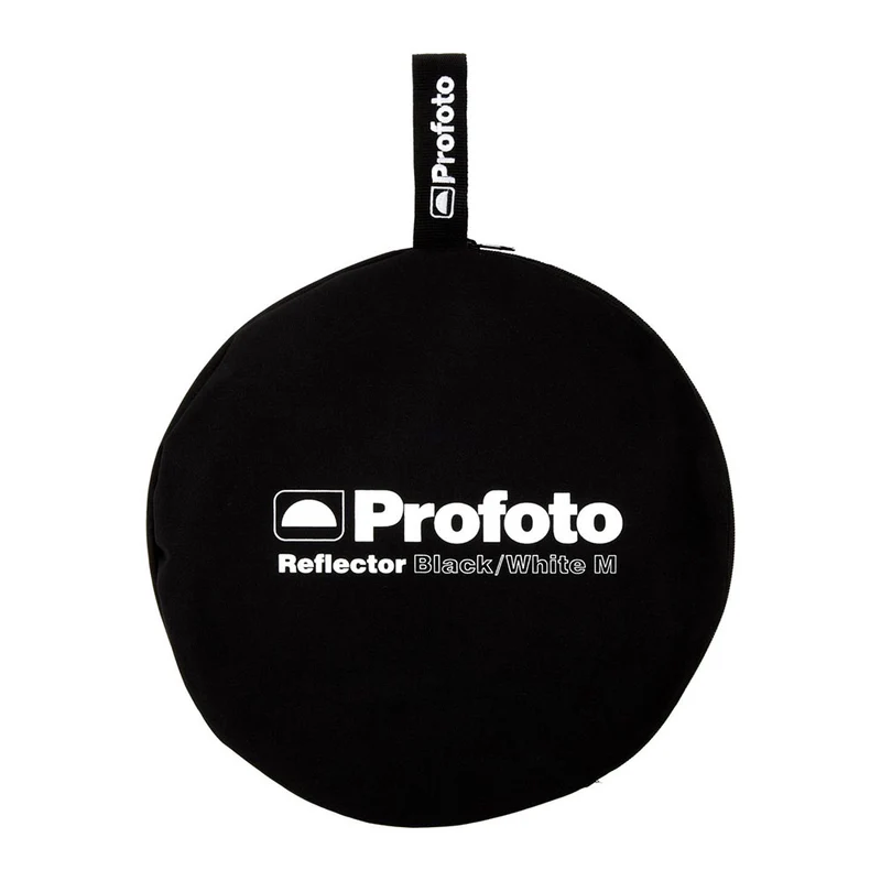 Réflecteur Pliable Noir / Blanc (M)