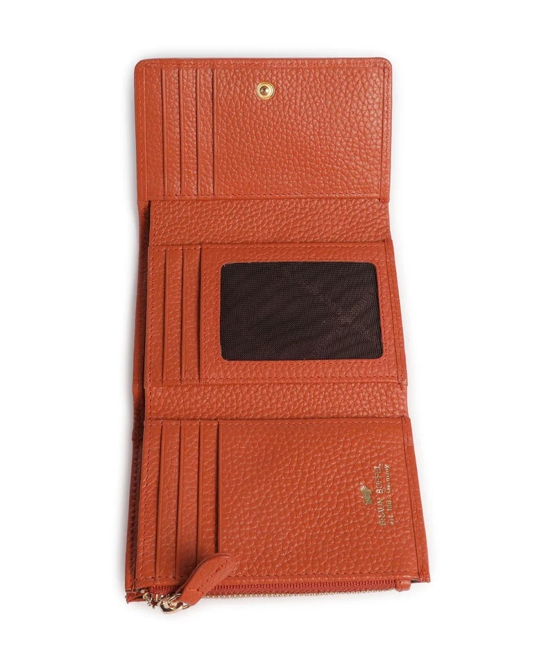 Braun Büffel Asti S Portefeuille pumpkin spice