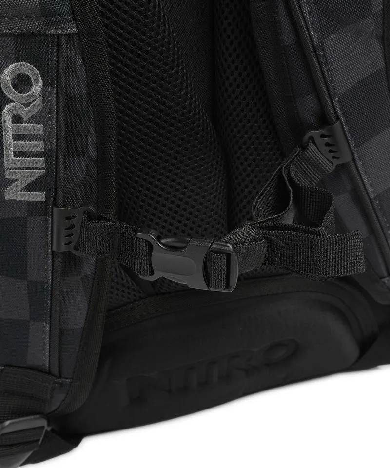 Nitro Chase 35 Sac à dos black checker