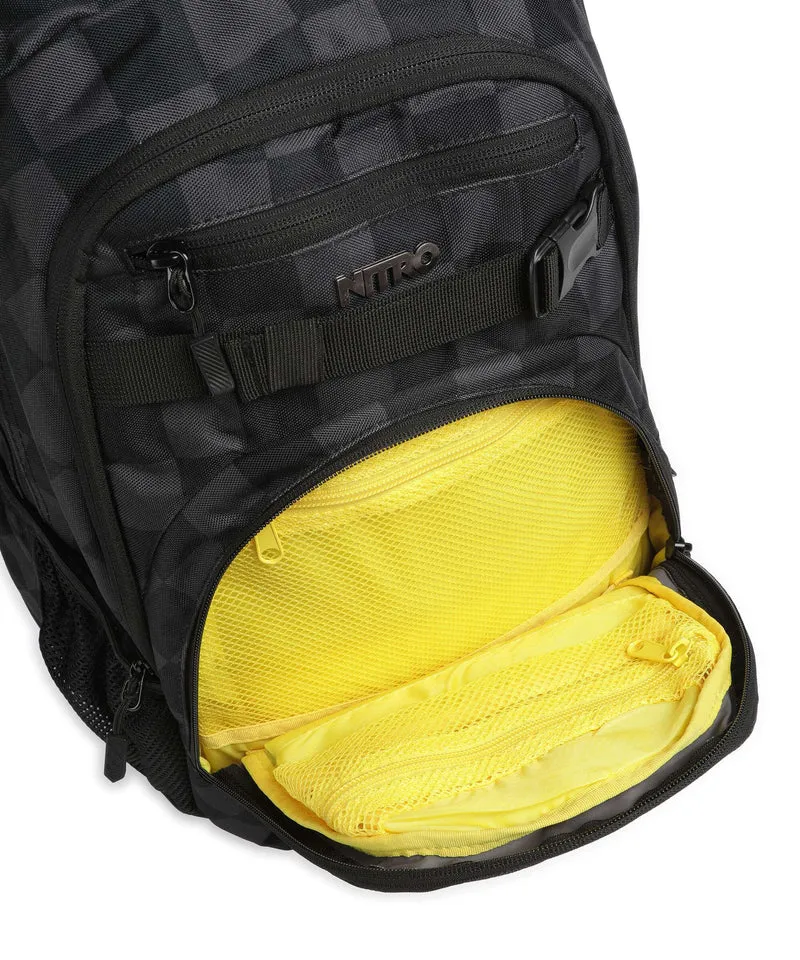 Nitro Chase 35 Sac à dos black checker