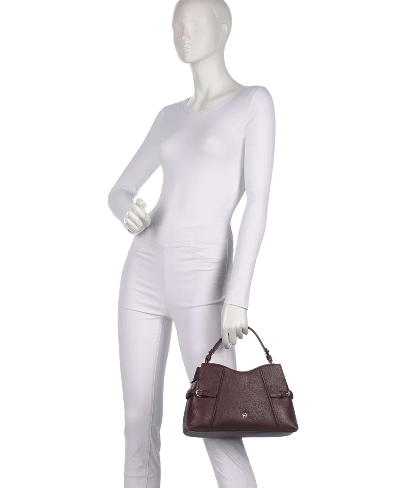 Aigner Cavallo M Sac à main port red