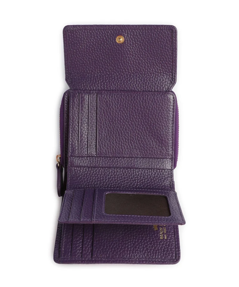Braun Büffel Asti M Portefeuille mystery violet