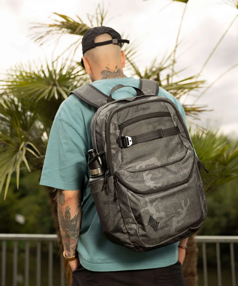 Nitro Future Hero 37 Sac à dos forged camo