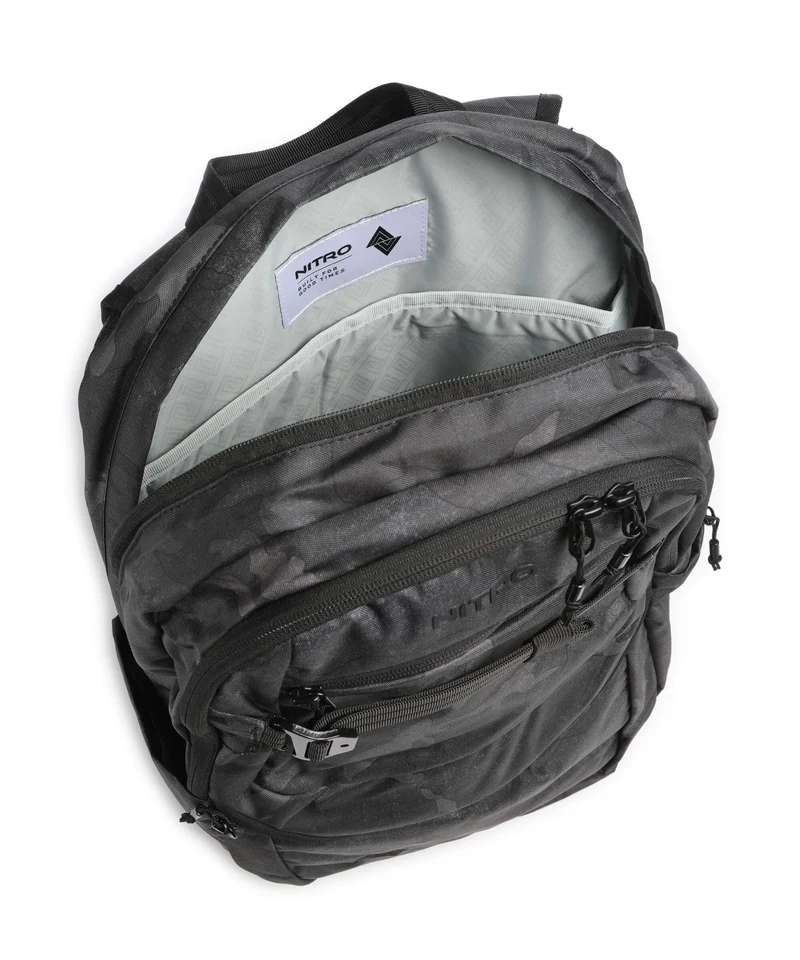 Nitro Future Hero 37 Sac à dos forged camo