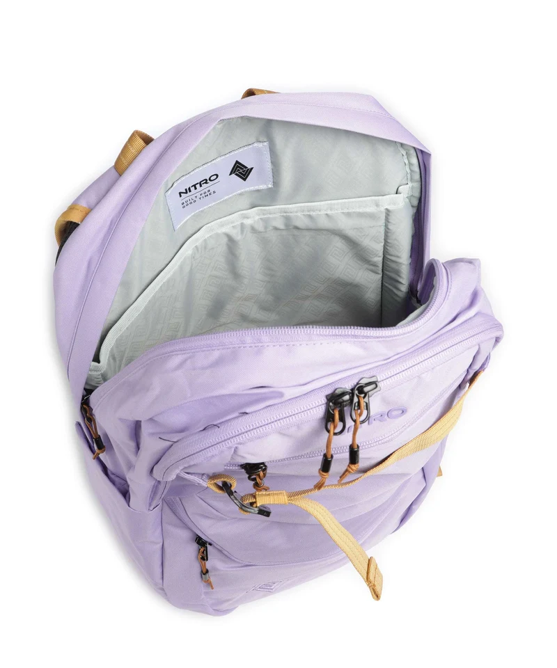 Nitro Future Hero 37 Sac à dos lavender