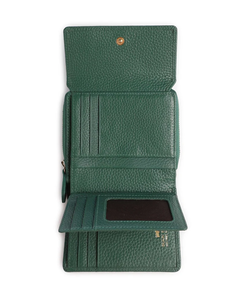 Braun Büffel Asti M Portefeuille sapphire