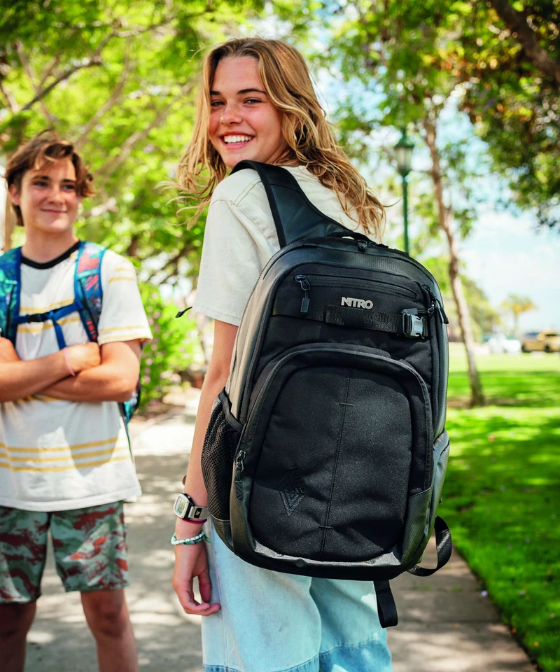 Nitro Chase 35 Sac à dos tough black