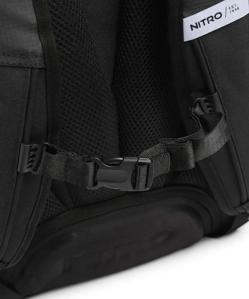 Nitro Chase 35 Sac à dos tough black