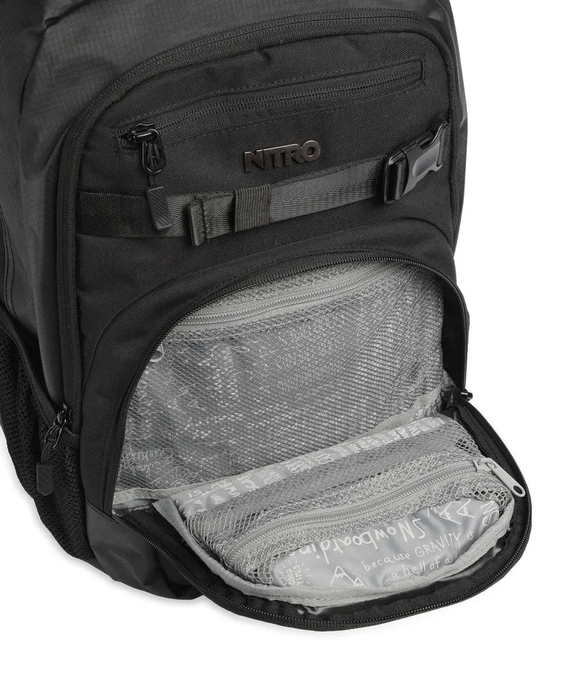 Nitro Chase 35 Sac à dos tough black