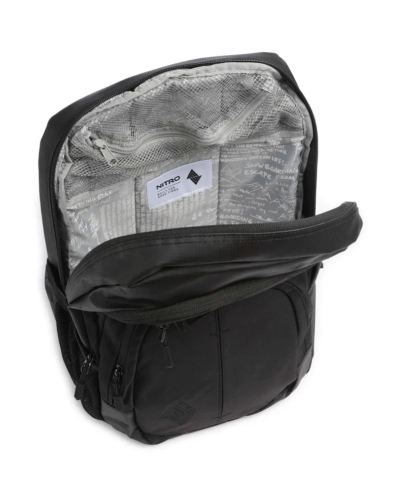 Nitro Chase 35 Sac à dos tough black