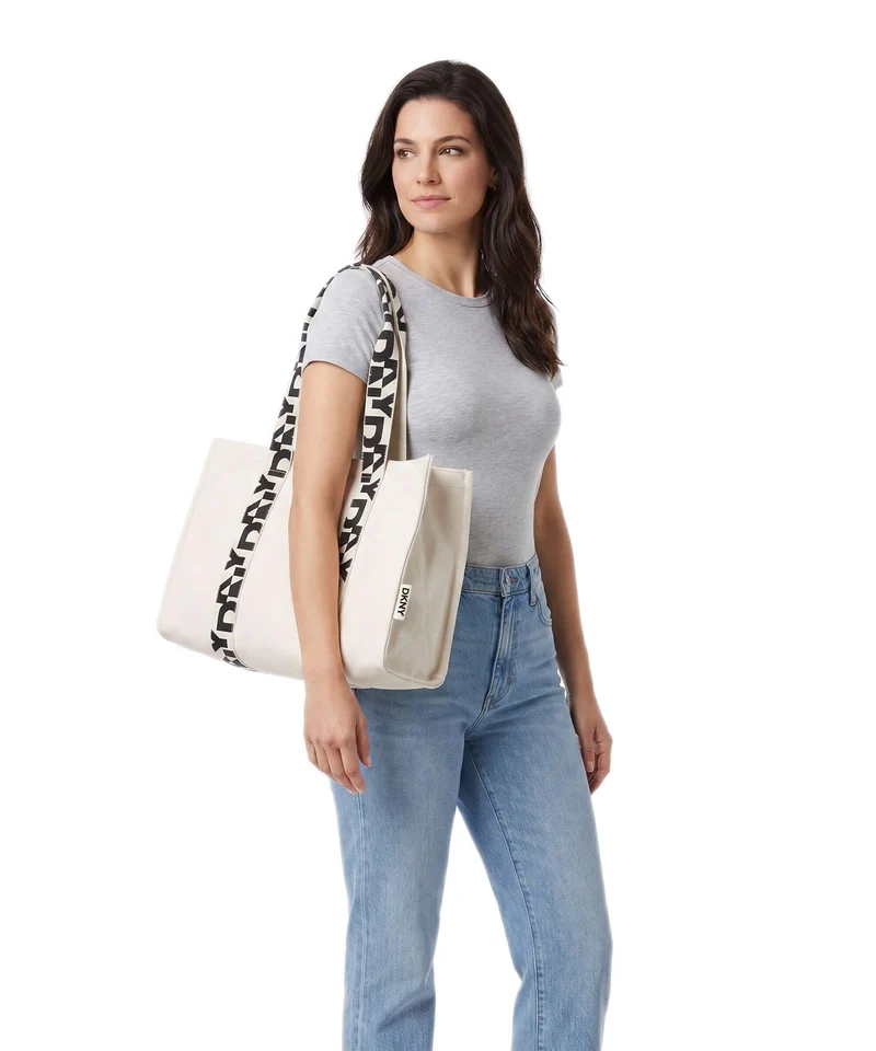 DKNY Nessa Cabas natural