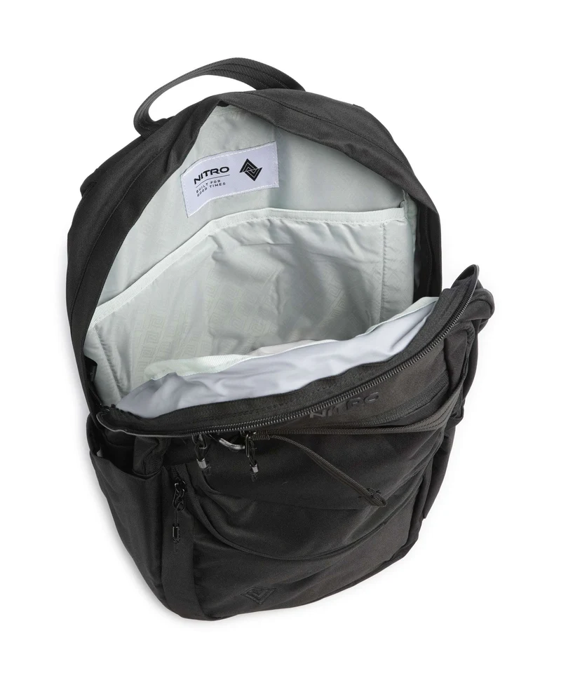 Nitro Future Hero 37 Sac à dos true black