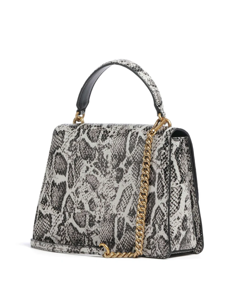 Pinko Love One Classic Sac à main roccia/nero/antique gold
