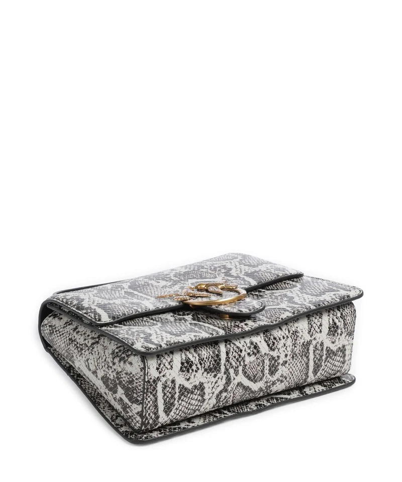 Pinko Love One Classic Sac à main roccia/nero/antique gold