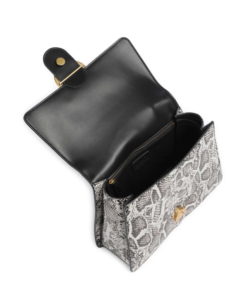 Pinko Love One Classic Sac à main roccia/nero/antique gold