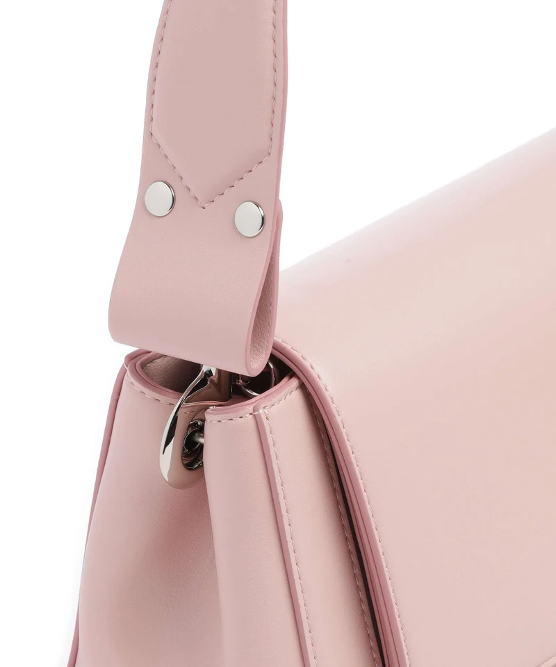Vivienne Westwood Hazel Smooth Medium Sac porté épaule pastel pink