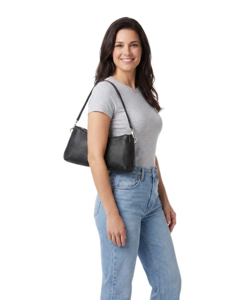 Guess Noelle II Sac porté épaule black
