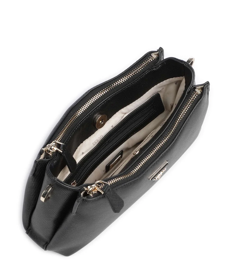 Guess Noelle II Sac porté épaule black