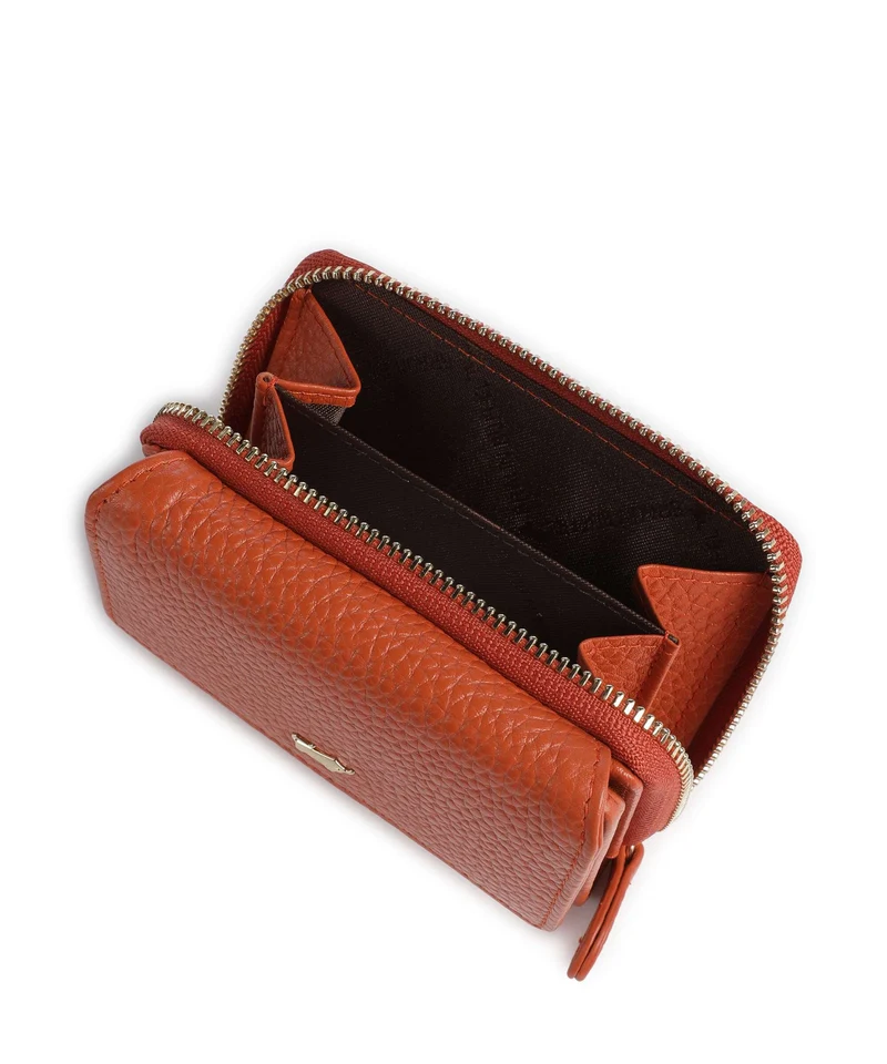 Braun Büffel Asti Portefeuille pumpkin spice