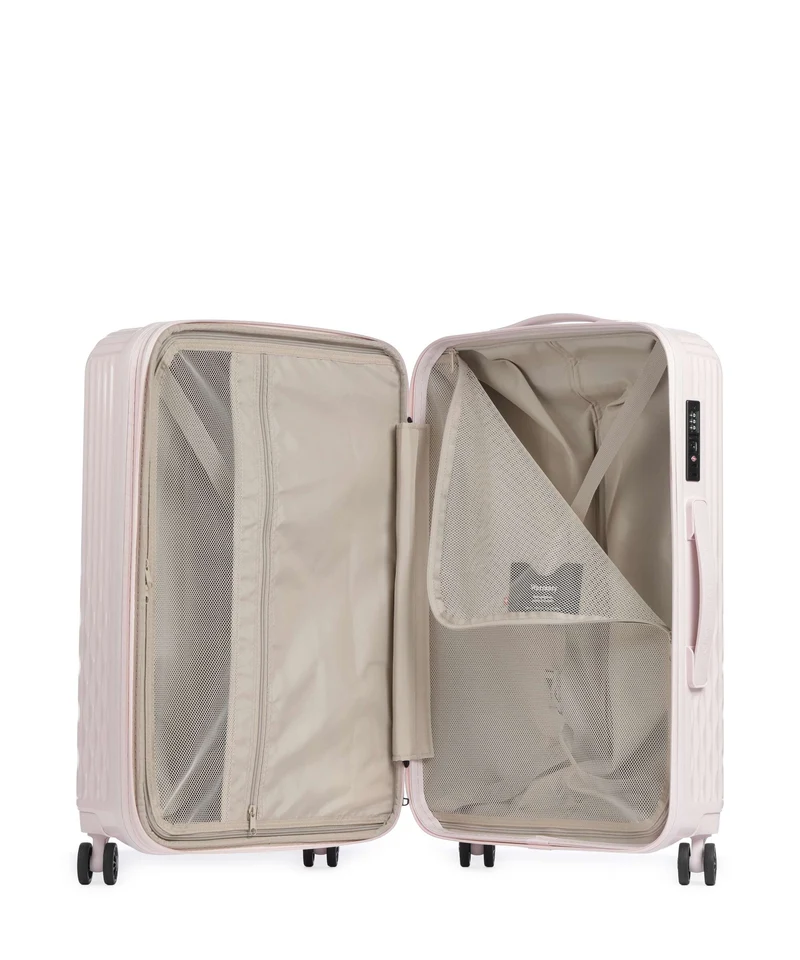 Pack Easy Flow Valise 4 roues pink