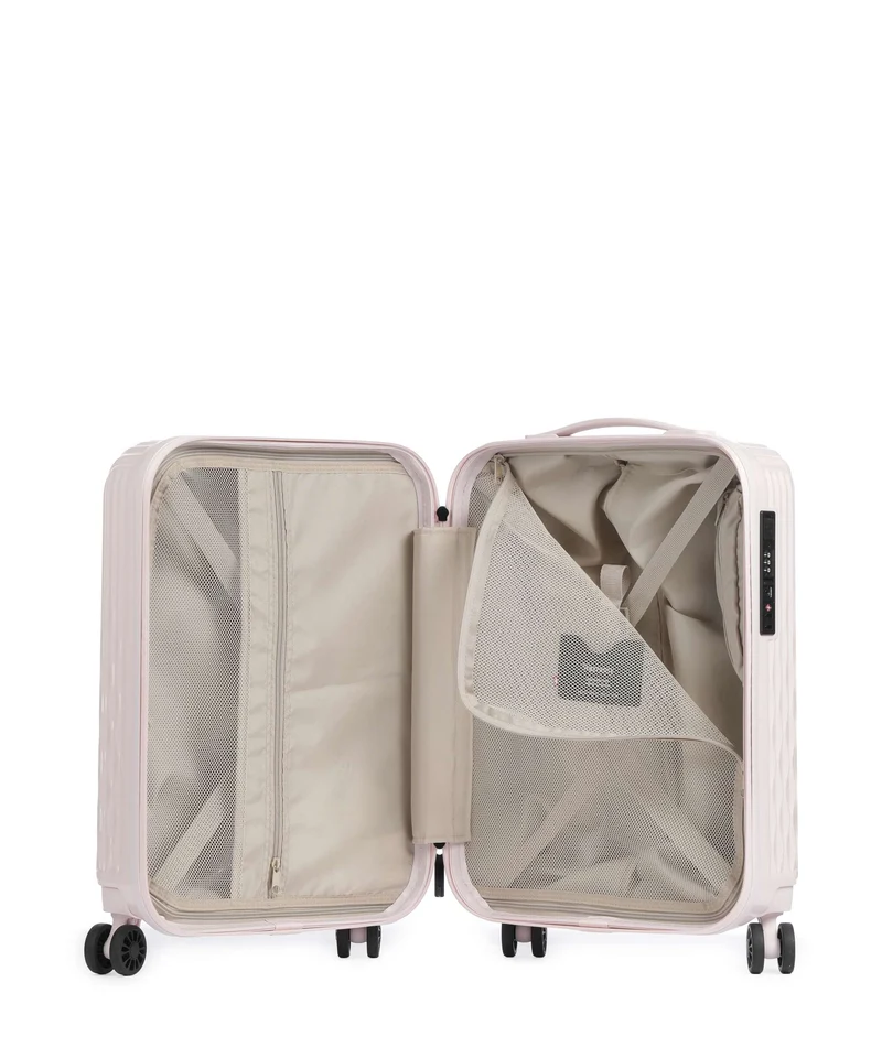 Pack Easy Flow Valise 4 roues pink