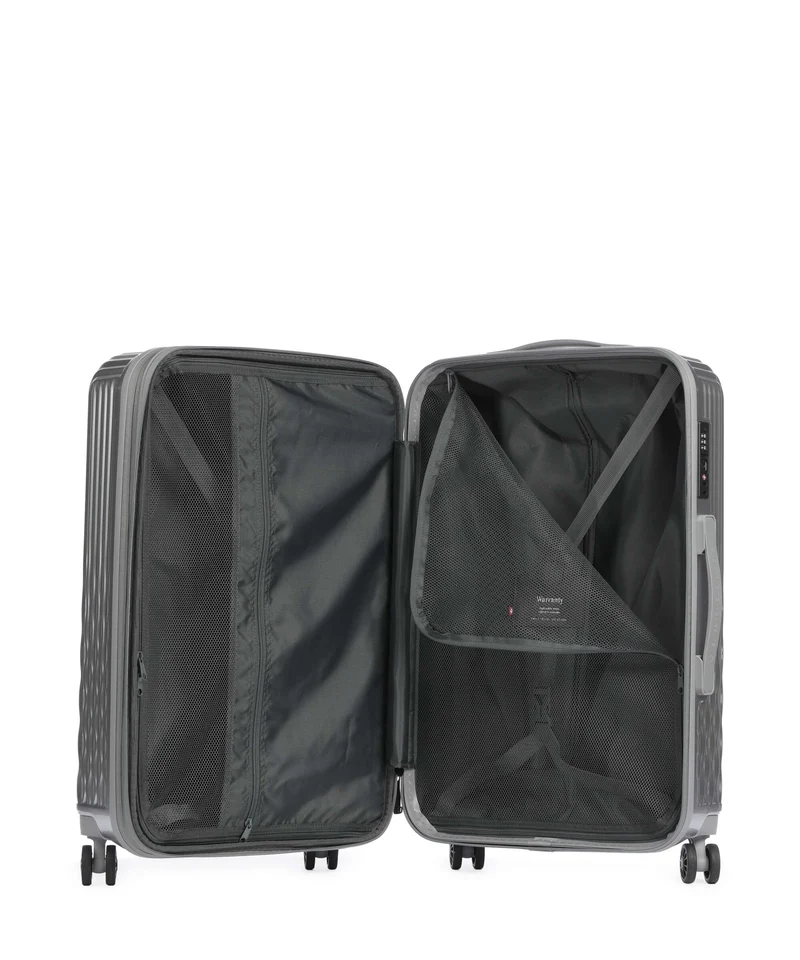 Pack Easy Flow Valise 4 roues silver