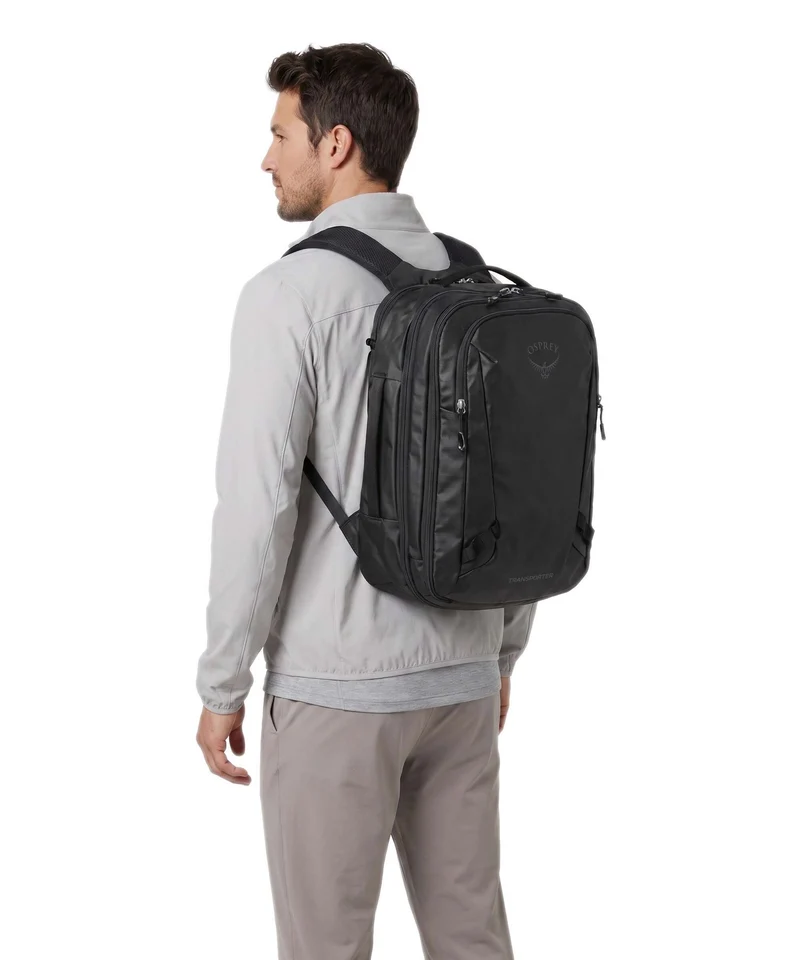 Osprey Transporter 26+6 Sac à dos de voyage raven black