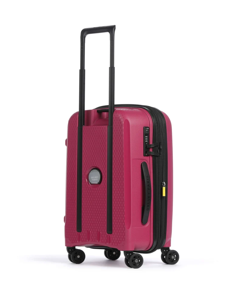 Delsey Paris Belmont Plus Valise 4 roues raspberry