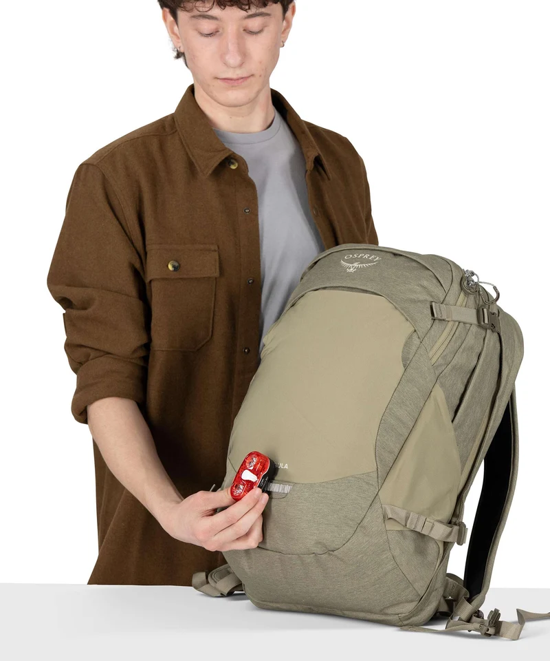 Osprey Nebula Sac à dos olive tan