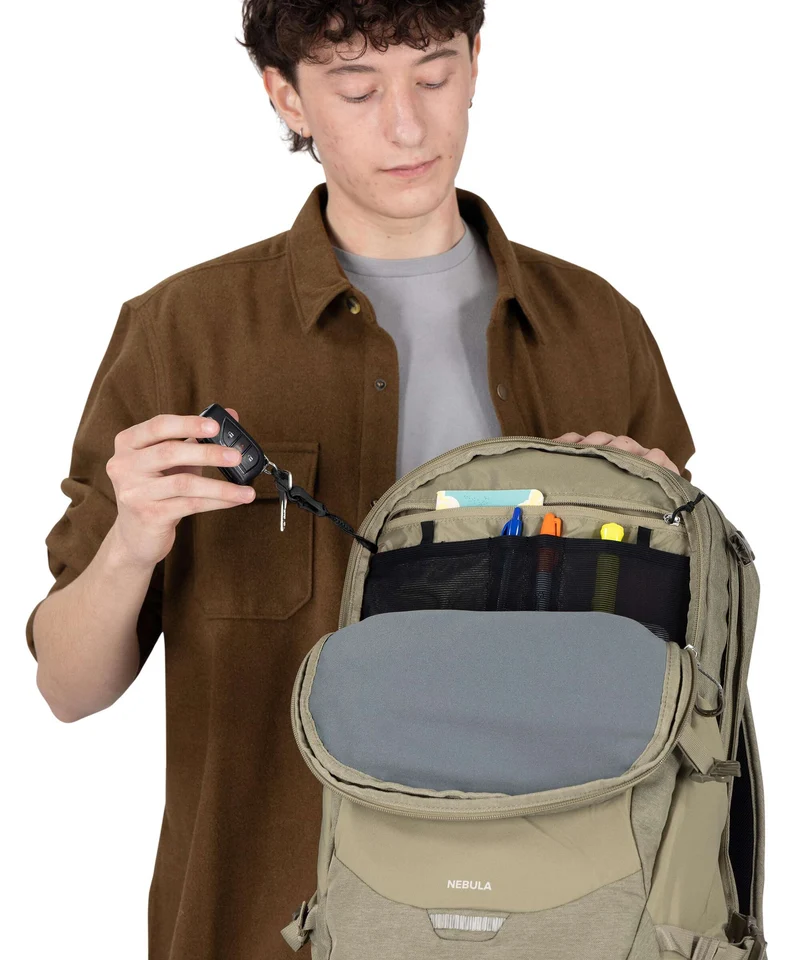 Osprey Nebula Sac à dos olive tan
