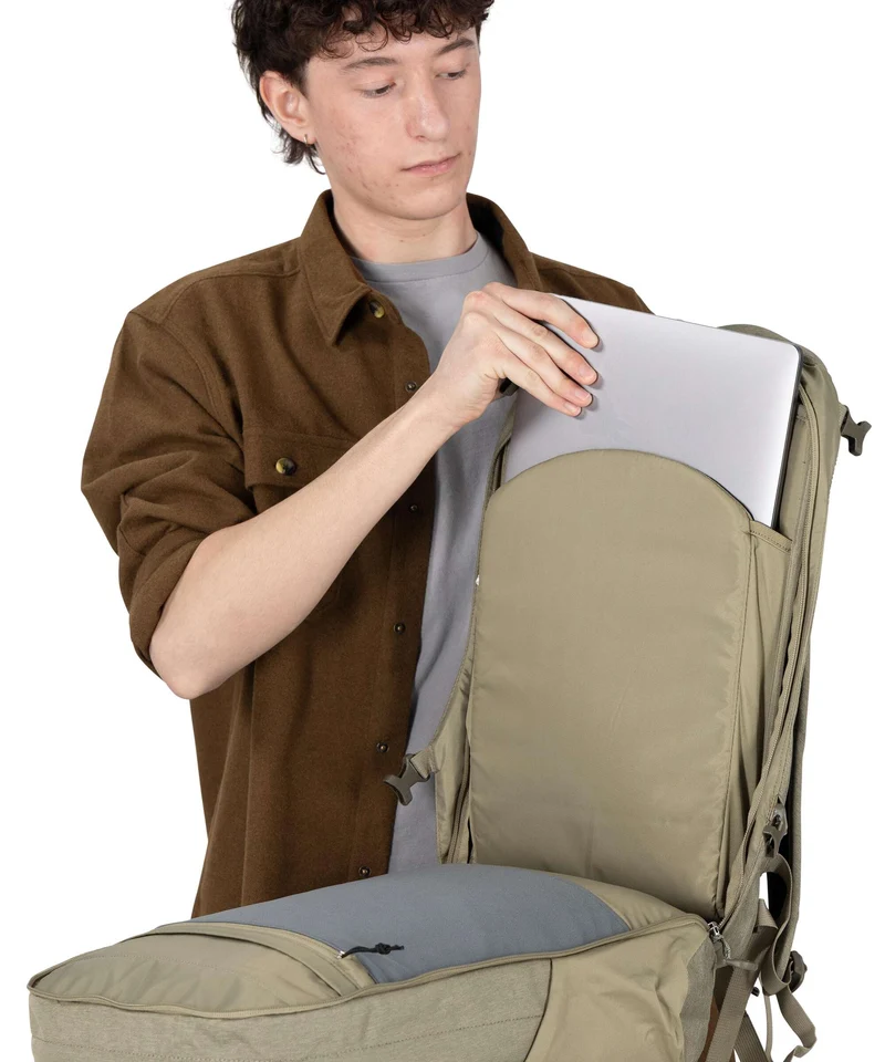 Osprey Nebula Sac à dos olive tan