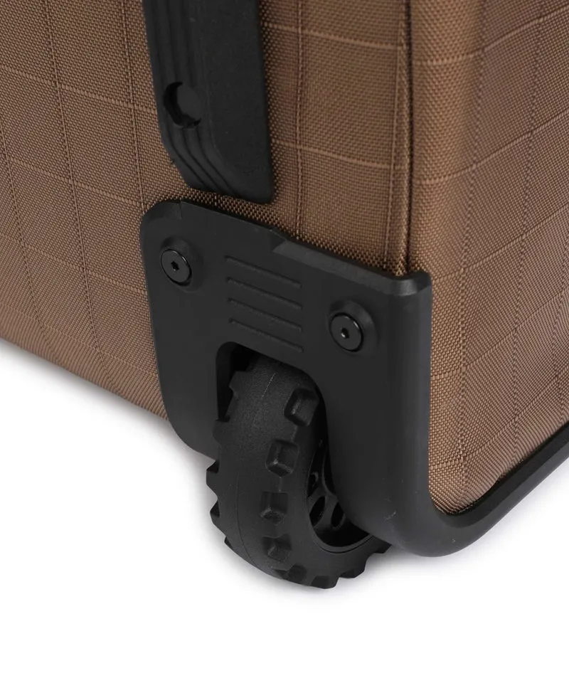 Db Hugger 60 Sac de voyage à roulettes affogato brown