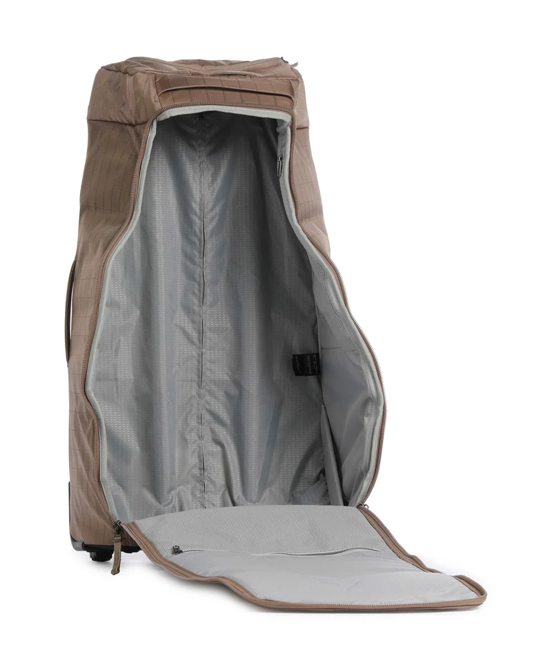 Db Hugger 60 Sac de voyage à roulettes affogato brown