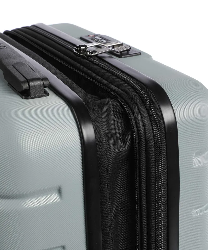 Delsey Paris Air Armour Valise 4 roues sage green