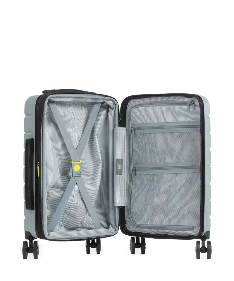 Delsey Paris Air Armour Valise 4 roues sage green