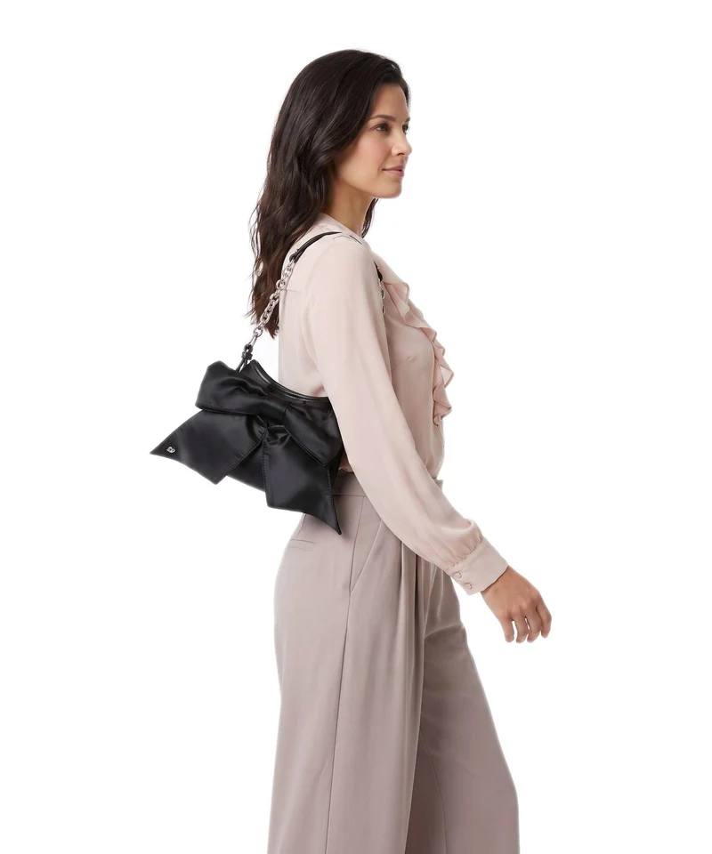Steve Madden BLARINA Sac porté épaule black/silver