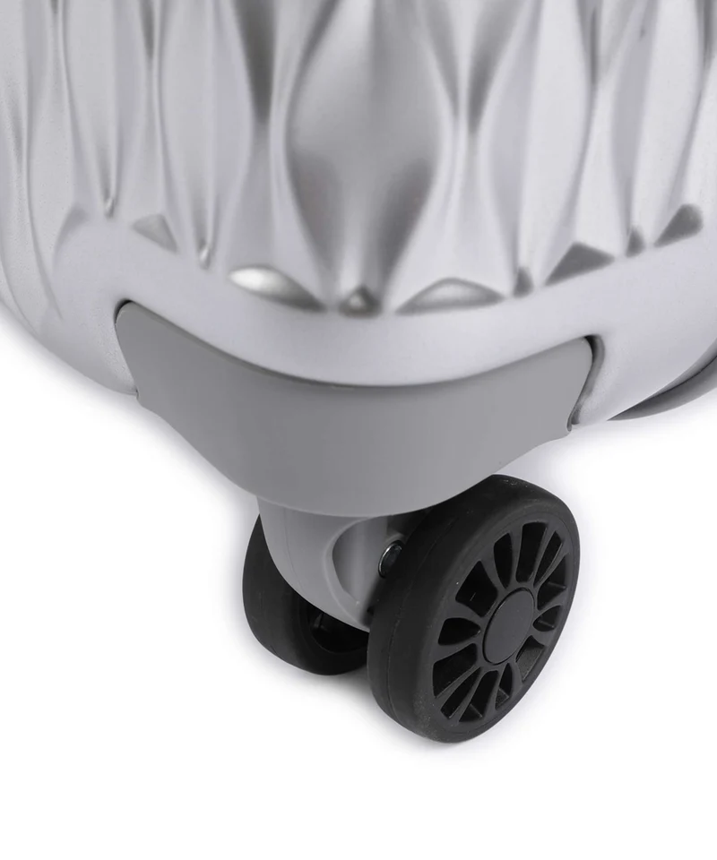 Pack Easy Flow Valise 4 roues silver