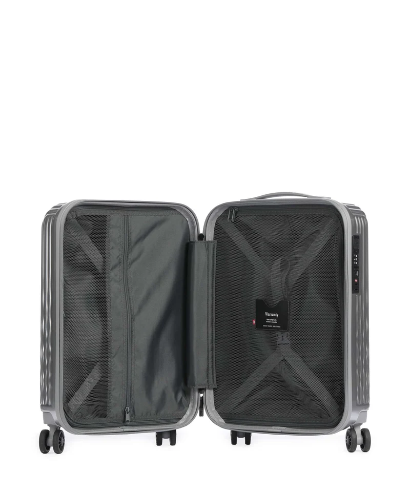 Pack Easy Flow Valise 4 roues silver