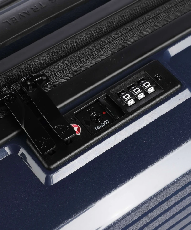 Pack Easy Jet Valise 4 roues navy