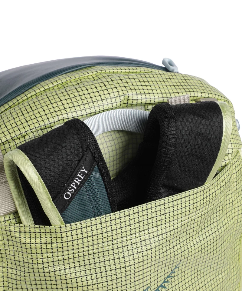 Osprey Transporter 40 Sac à dos de voyage glow dew/torrent blue
